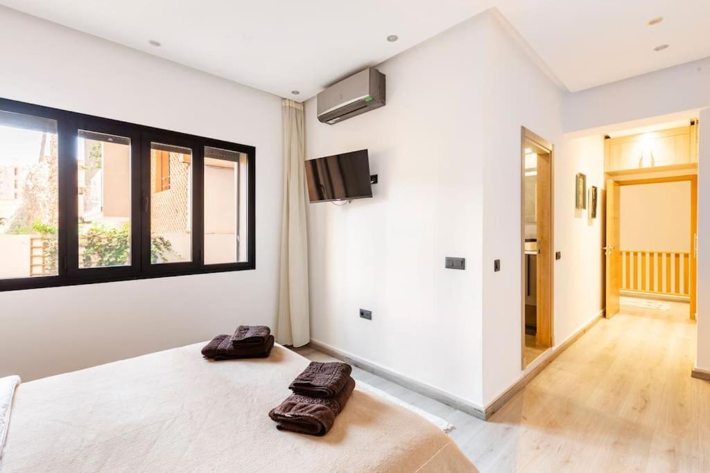 Loft Duplex Familial 200m2 Neuf - Centre Gueliz Apartment Marrakesh
