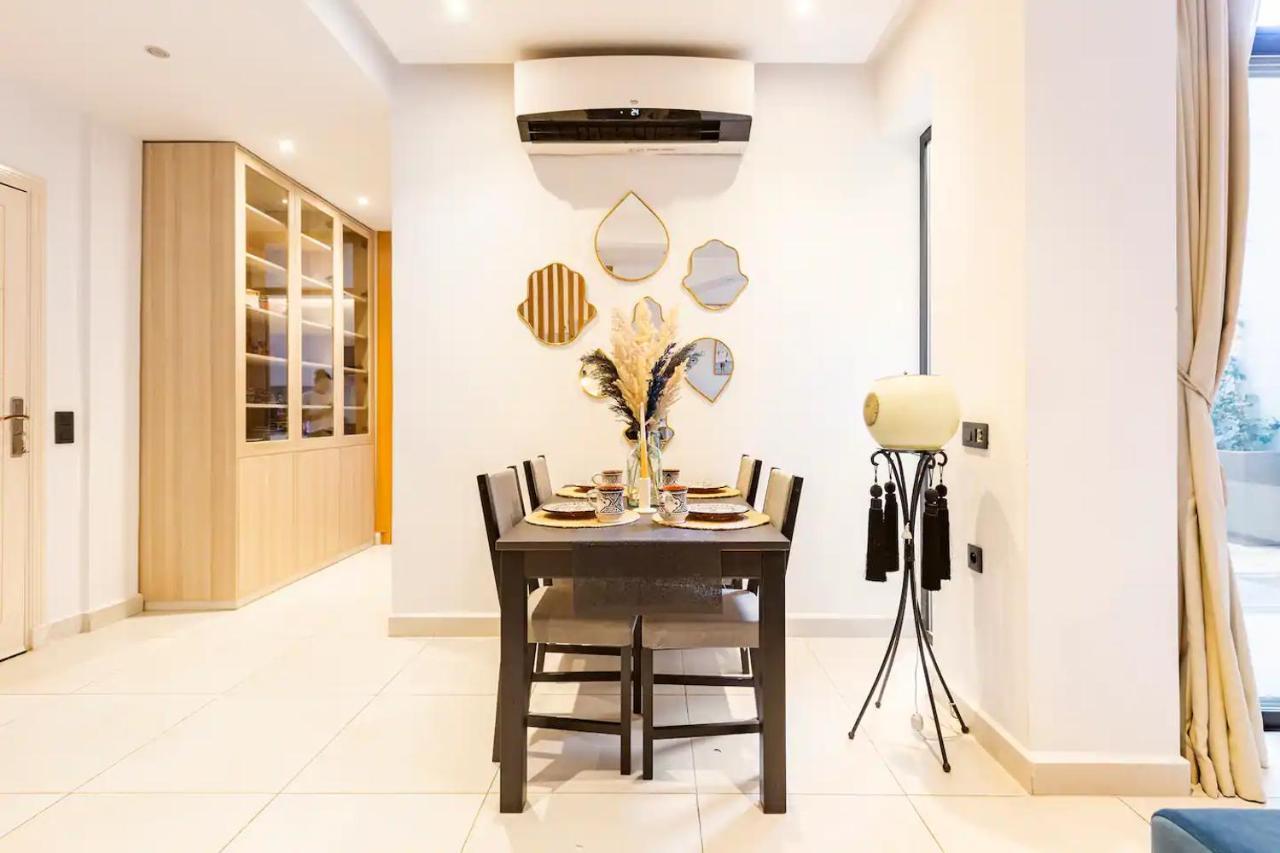 Apartment Loft Duplex Familial 200m2 Neuf - Centre Gueliz Marrakesh